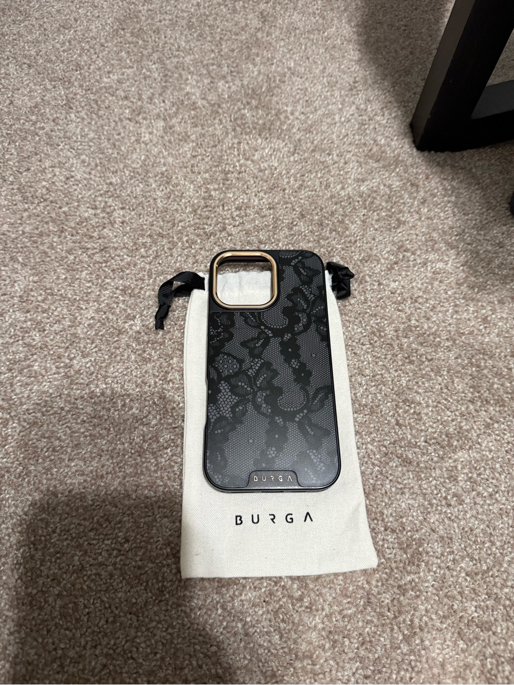 BURGA iPhone 16 Pro Max Case